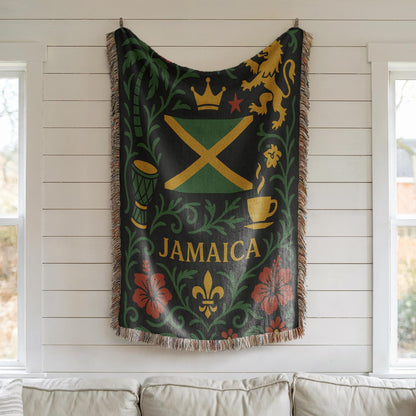 Jamaica Woven Blanket