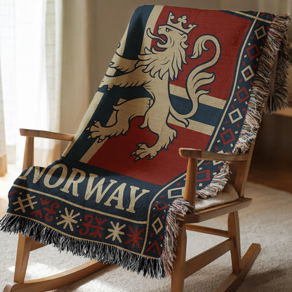 Norway Woven Blanket