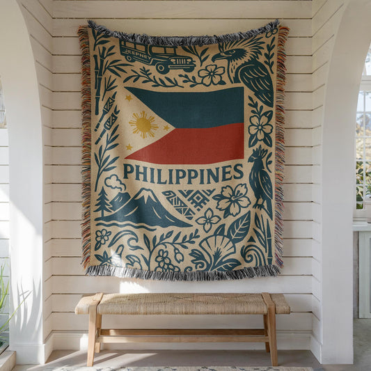 Philippines Woven Blanket