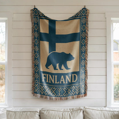 Finland Woven Blanket