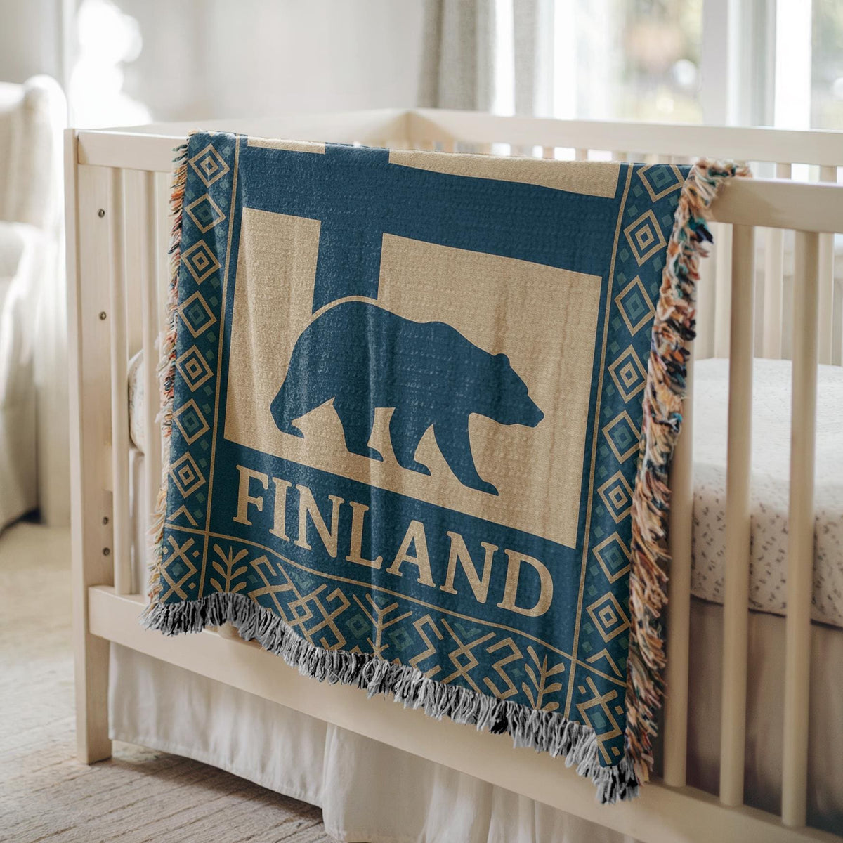 Finland Woven Blanket