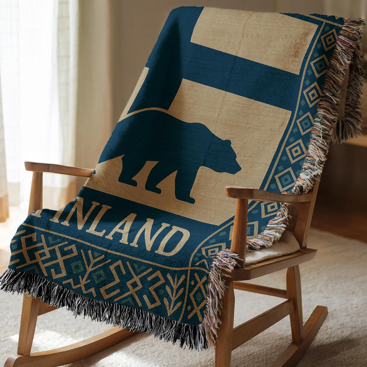 Finland Woven Blanket