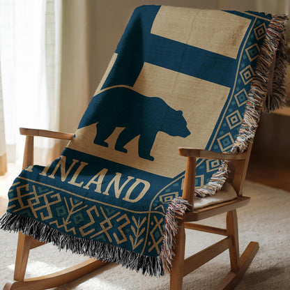 Finland Woven Blanket
