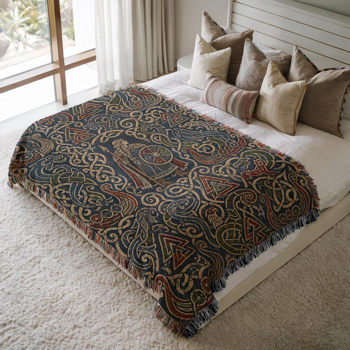 Boudicca Woven Blanket