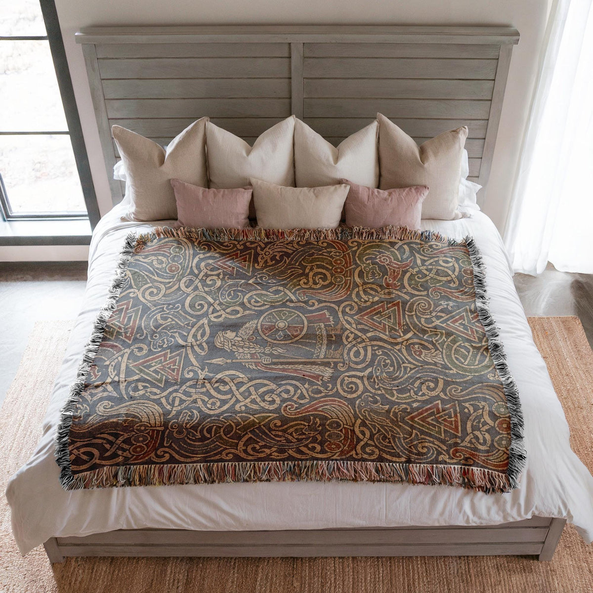 Boudicca Woven Blanket