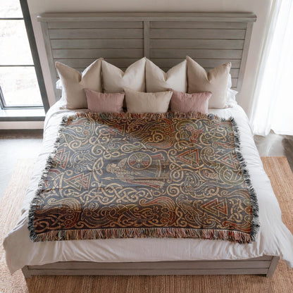 Boudicca Woven Blanket
