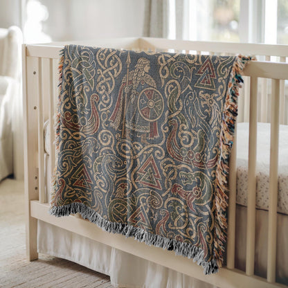 Boudicca Woven Blanket