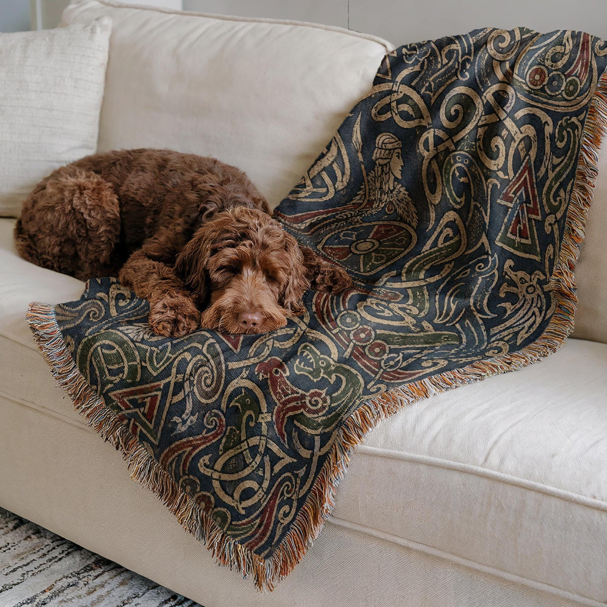 Boudicca Woven Blanket