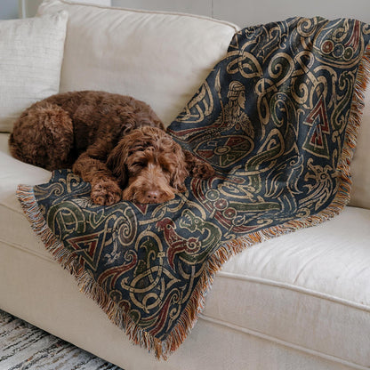 Boudicca Woven Blanket