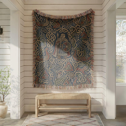 Boudicca Woven Blanket