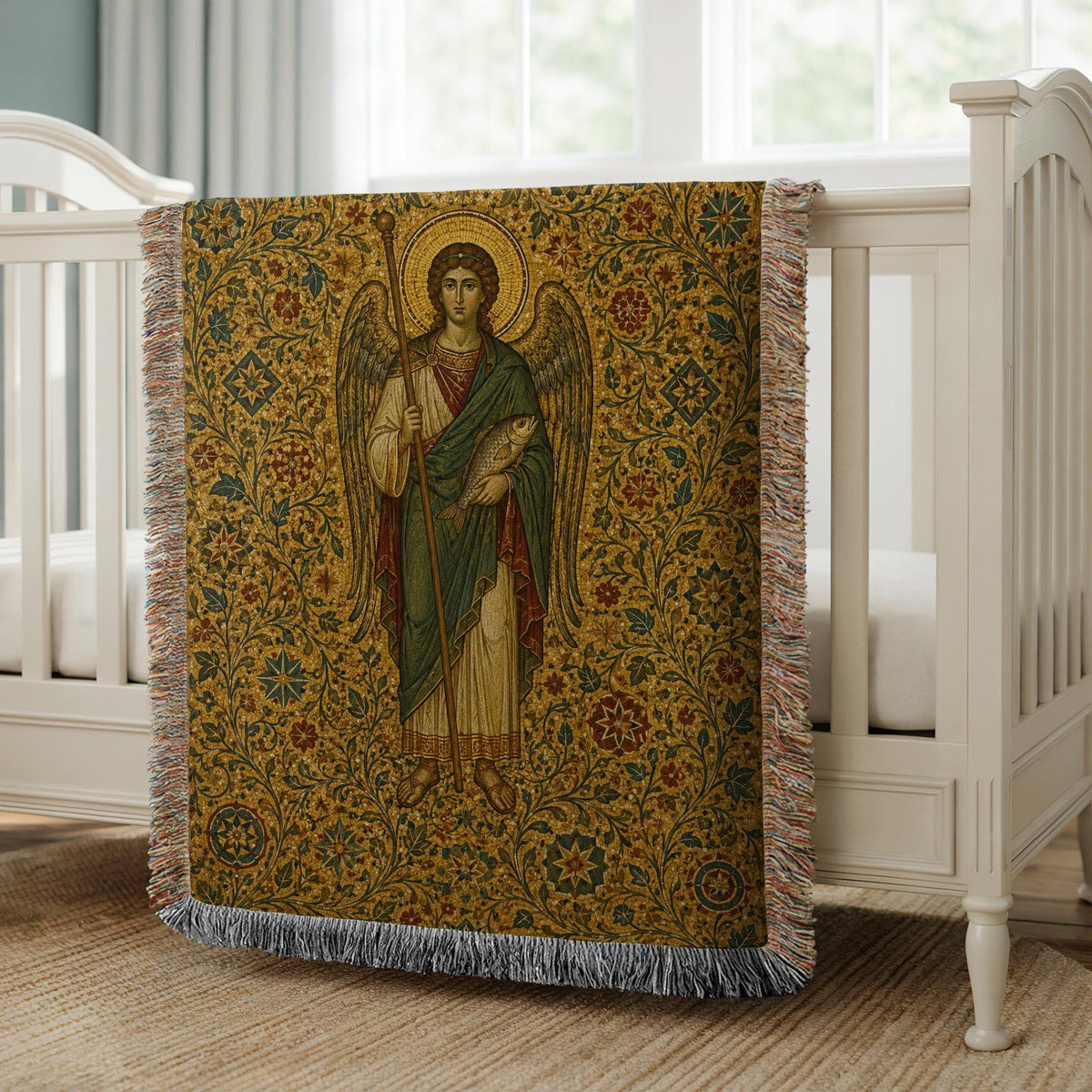 Archangel Woven Blanket
