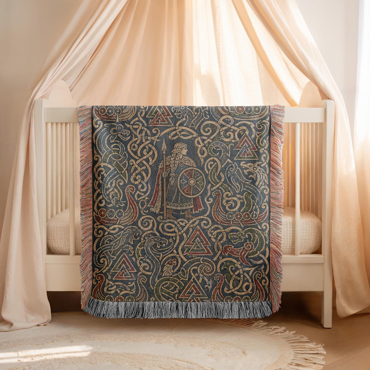 Boudicca Woven Blanket