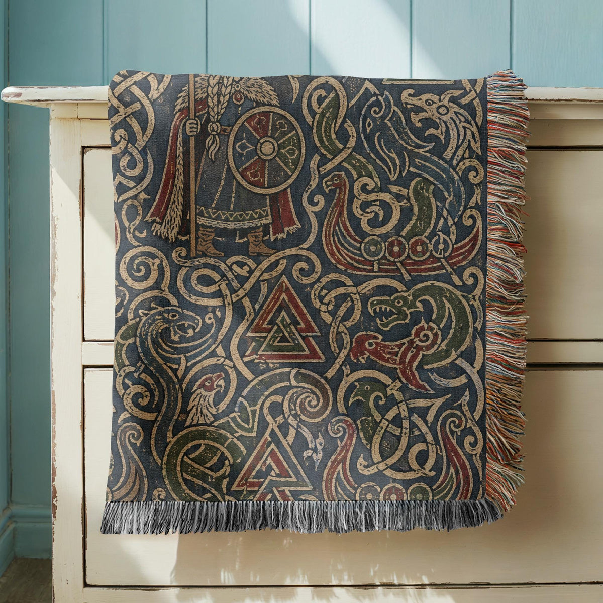 Boudicca Woven Blanket