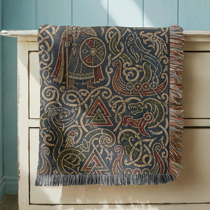 Boudicca Woven Blanket