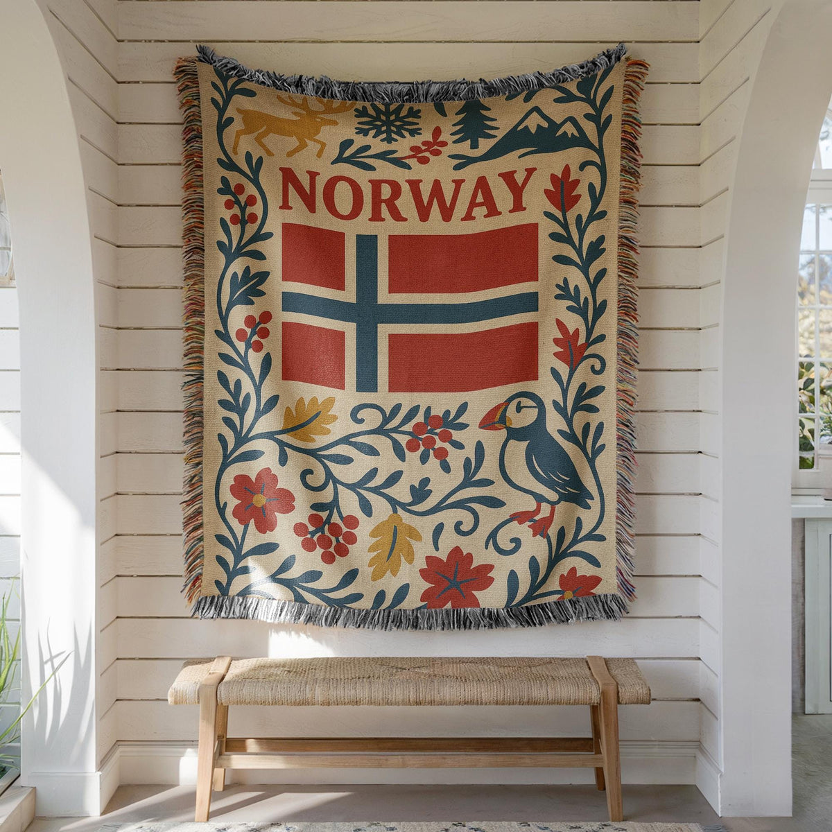 Norway Woven Blanket