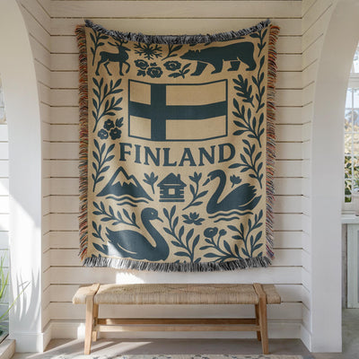 Finland Woven Blanket
