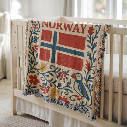 Norway Woven Blanket
