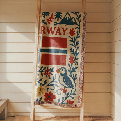 Norway Woven Blanket