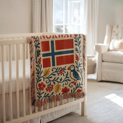 Norway Woven Blanket