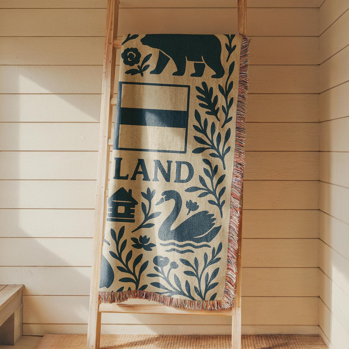 Finland Woven Blanket