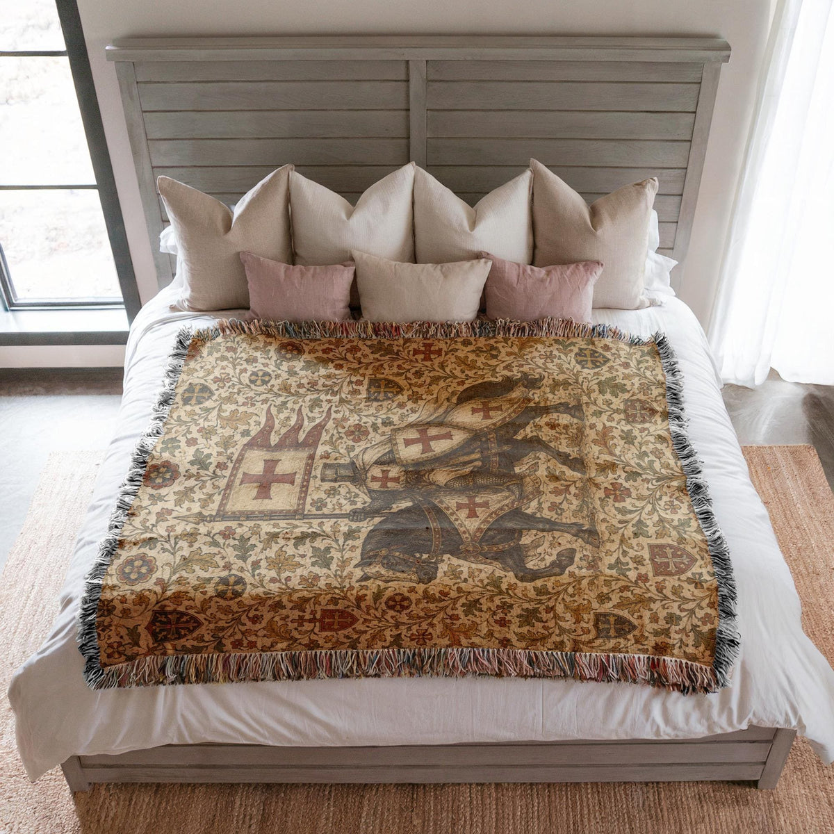 Knight Woven Blanket
