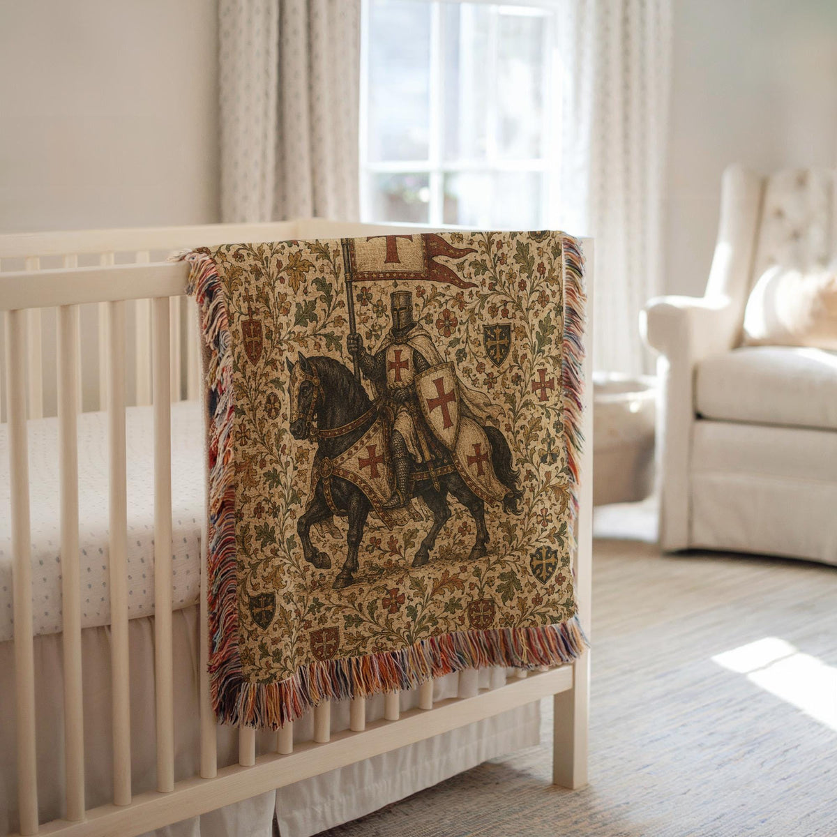 Knight Woven Blanket