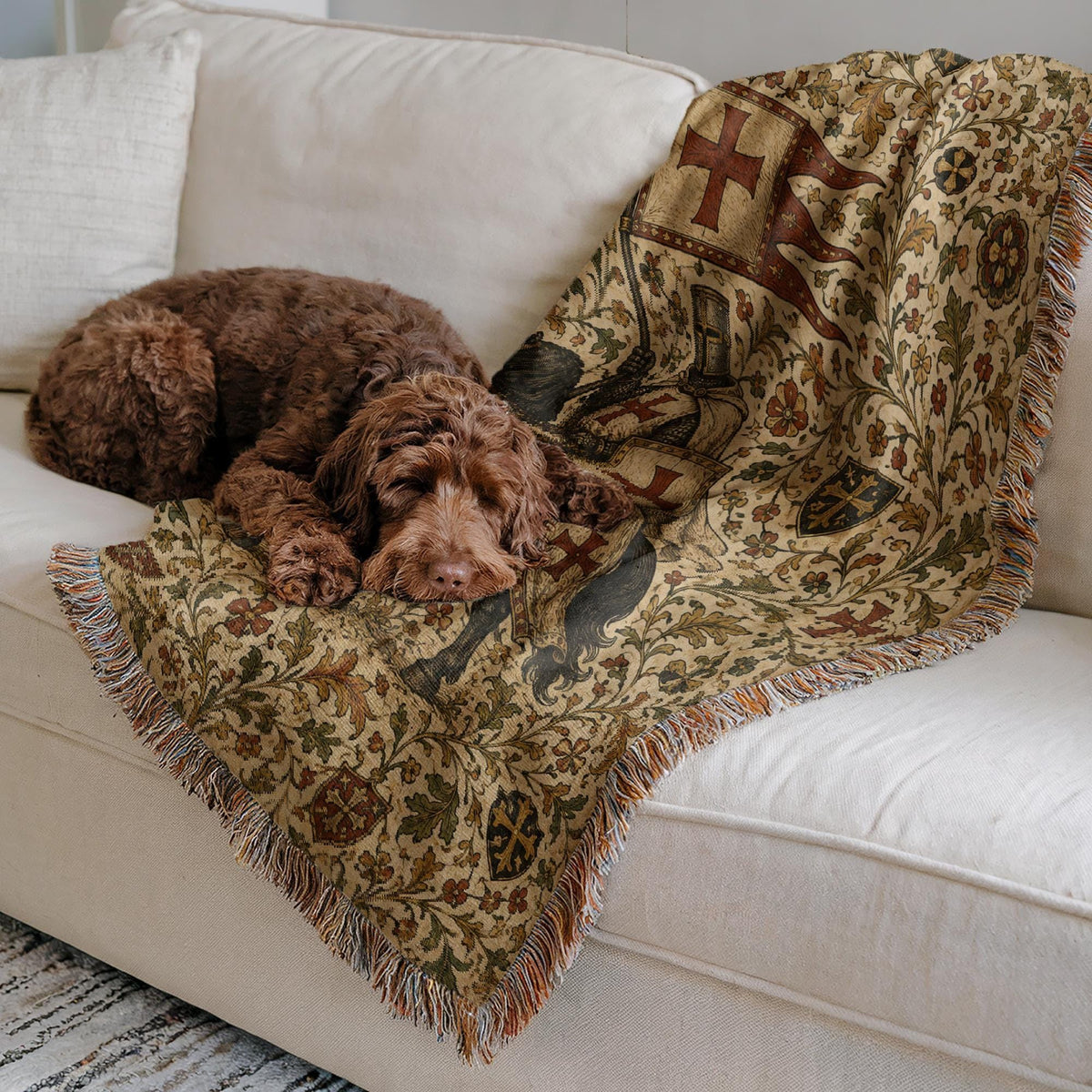 Knight Woven Blanket