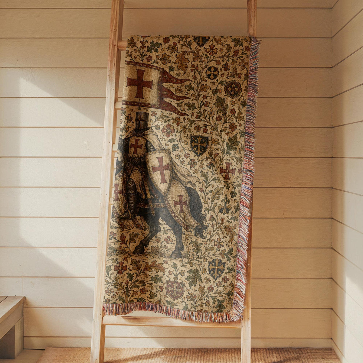 Knight Woven Blanket