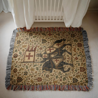 Knight Woven Blanket