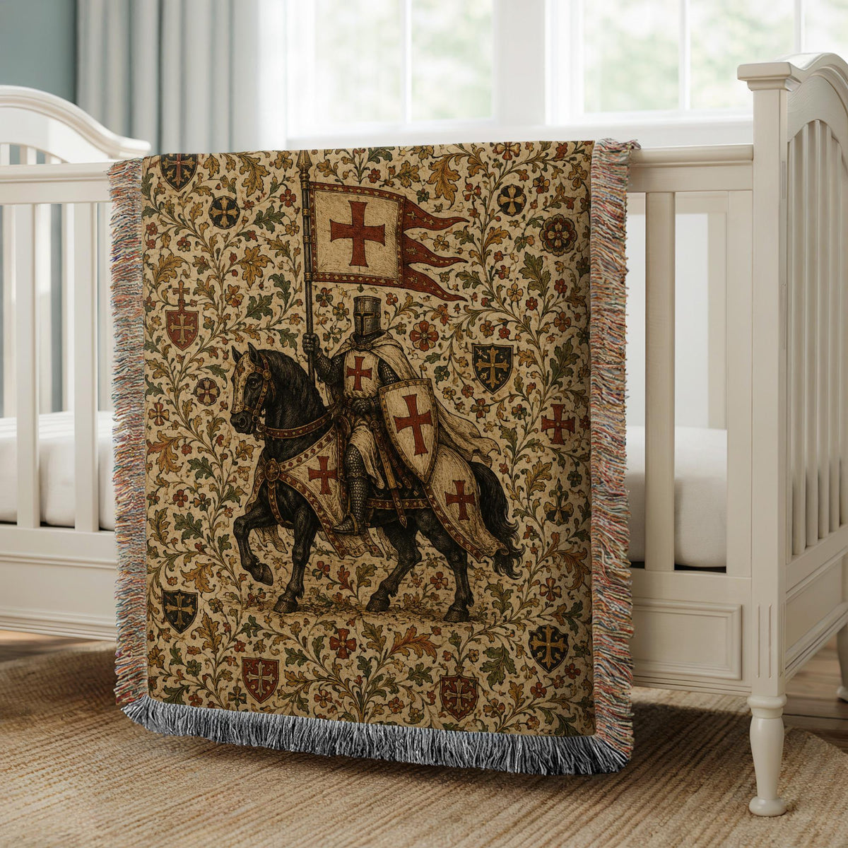 Knight Woven Blanket