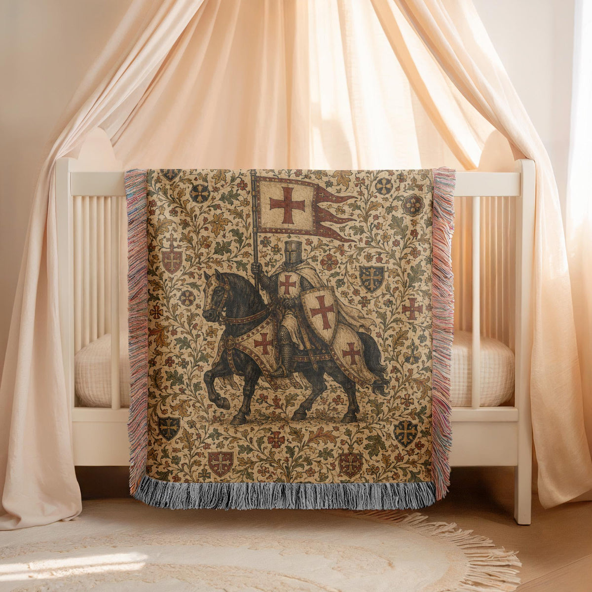 Knight Woven Blanket