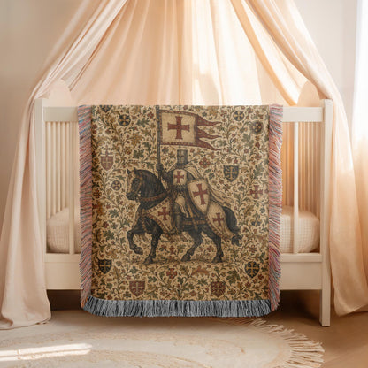 Knight Woven Blanket