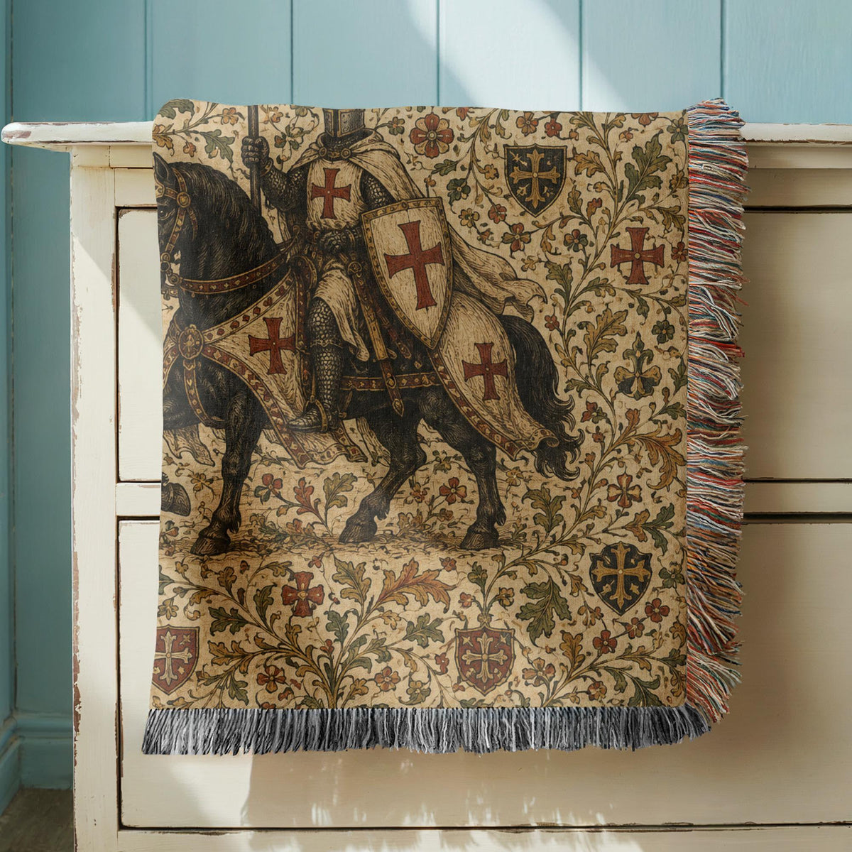 Knight Woven Blanket