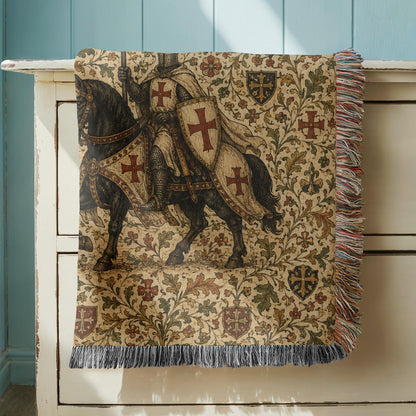 Knight Woven Blanket