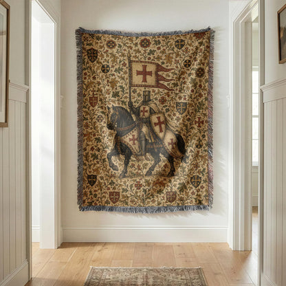 Knight Woven Blanket