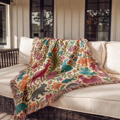 Otomi Woven Blanket