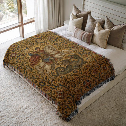 Saint George Woven Blanket