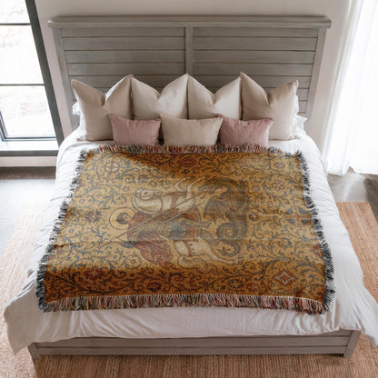 Saint George Woven Blanket