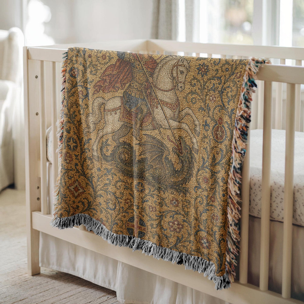 Saint George Woven Blanket