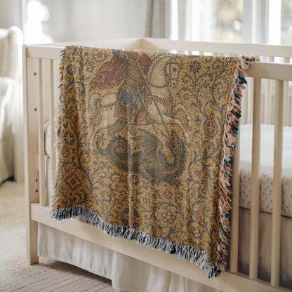 Saint George Woven Blanket
