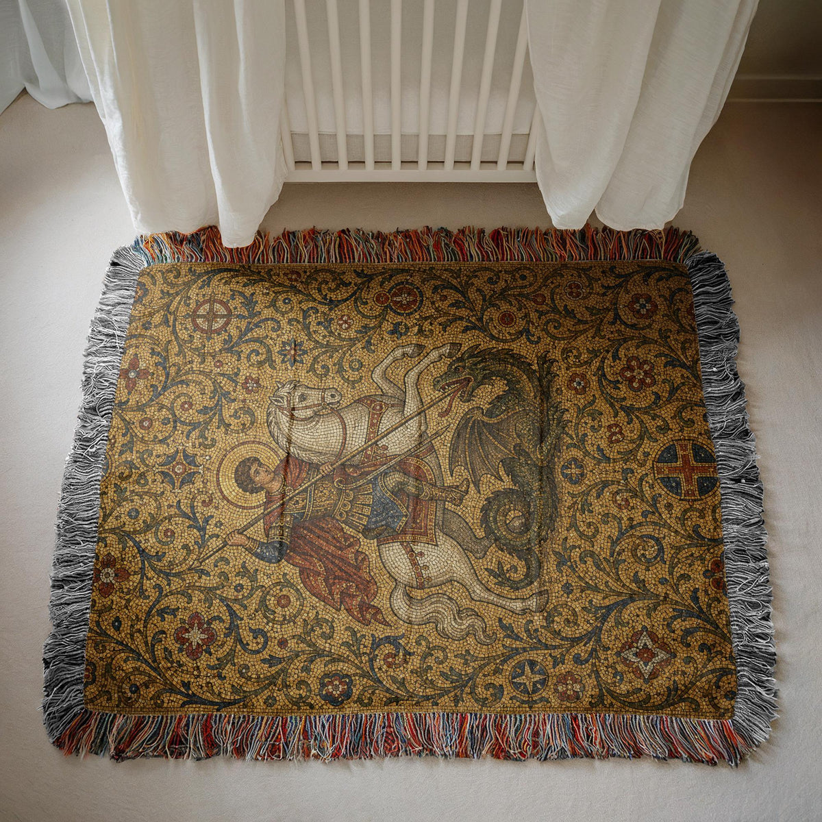 Saint George Woven Blanket