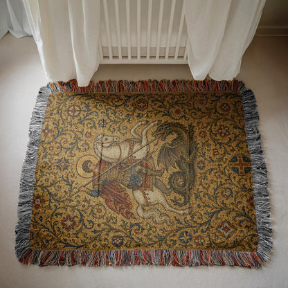 Saint George Woven Blanket