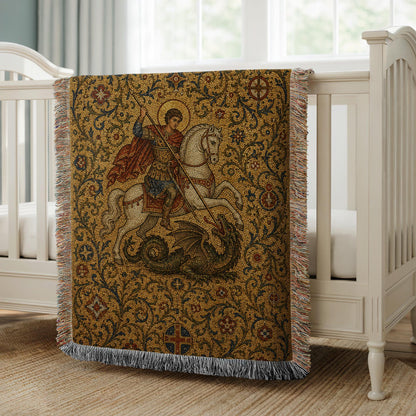 Saint George Woven Blanket