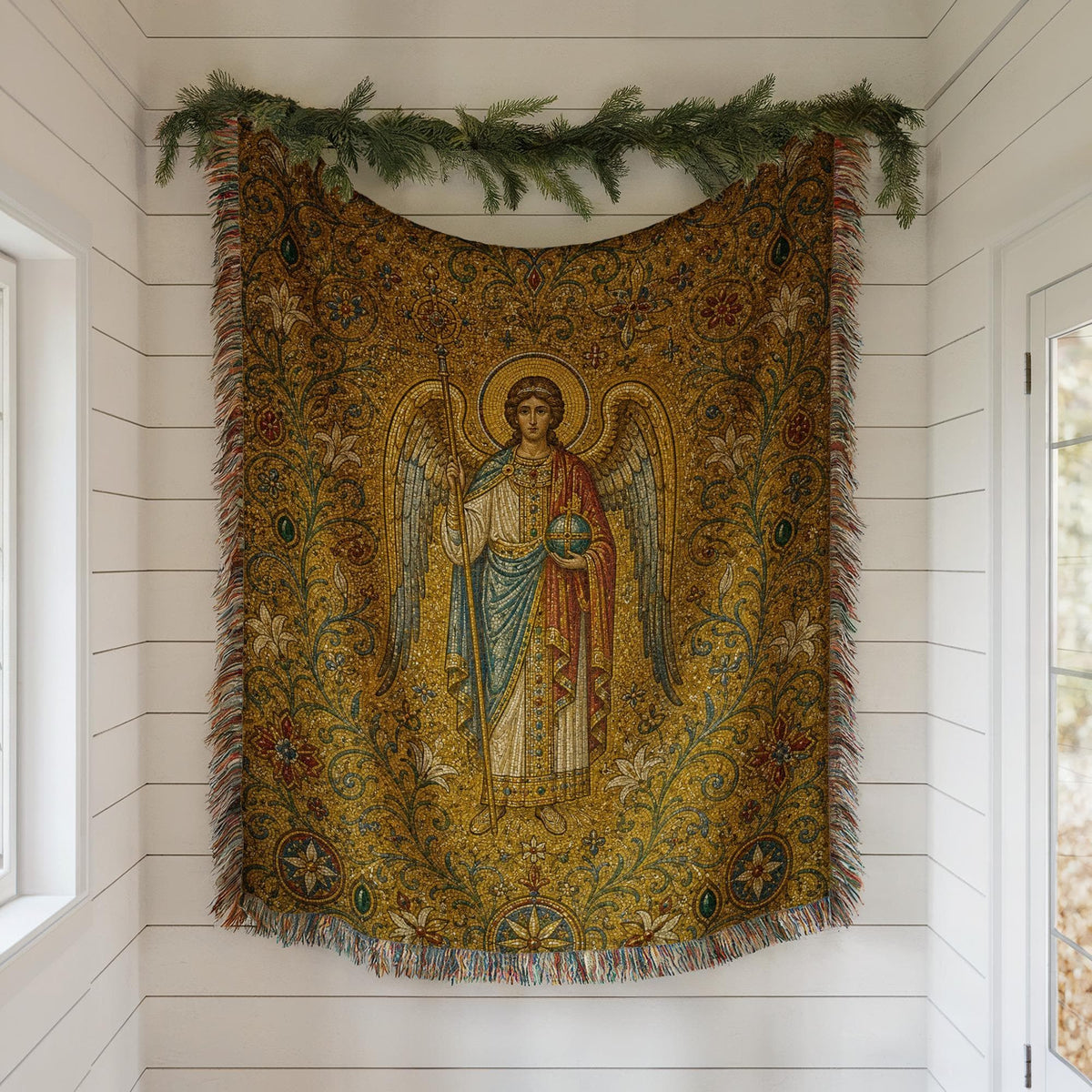 Archangel Woven Blanket