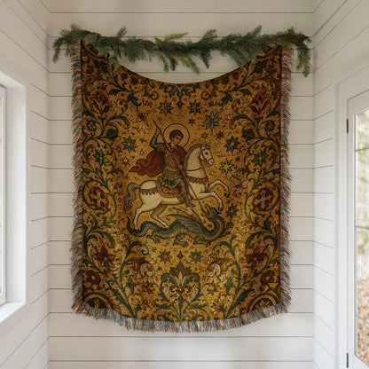 Saint George Woven Blanket