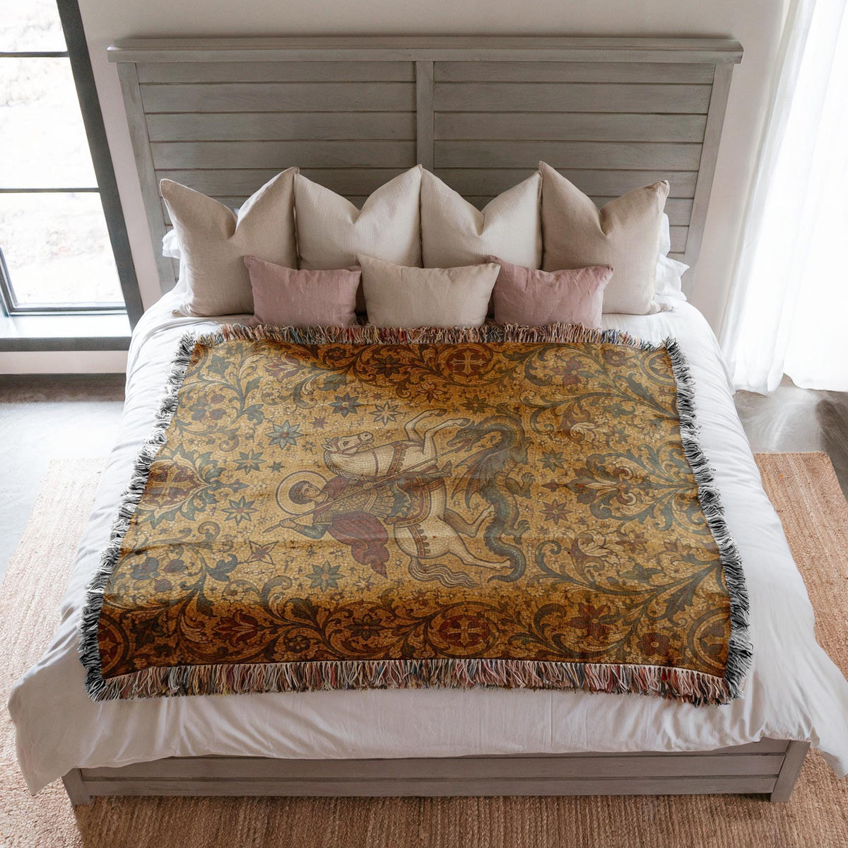 Saint George Woven Blanket