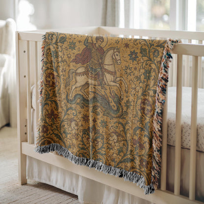 Saint George Woven Blanket