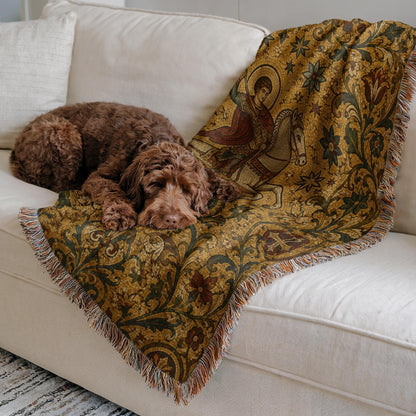Saint George Woven Blanket