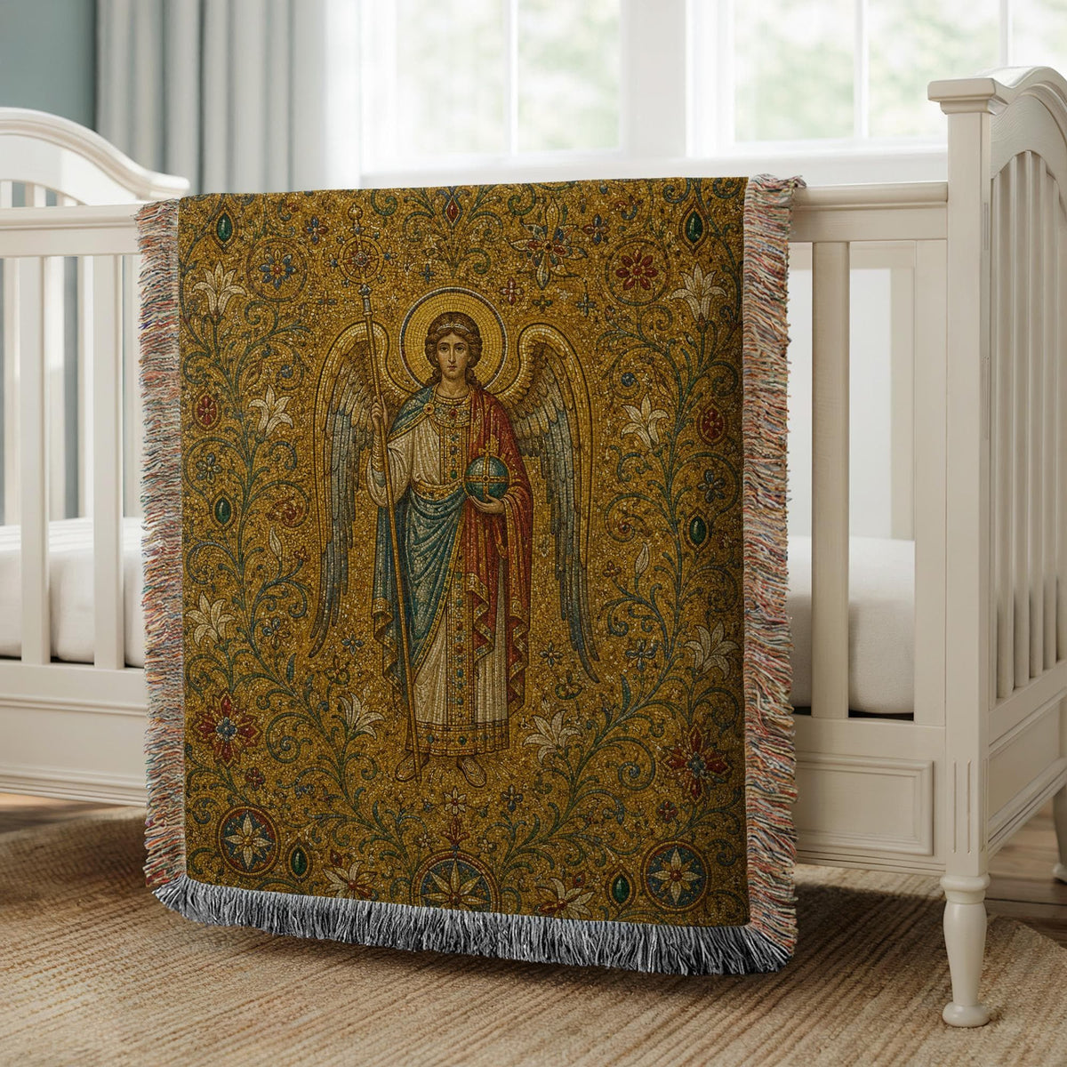 Archangel Woven Blanket