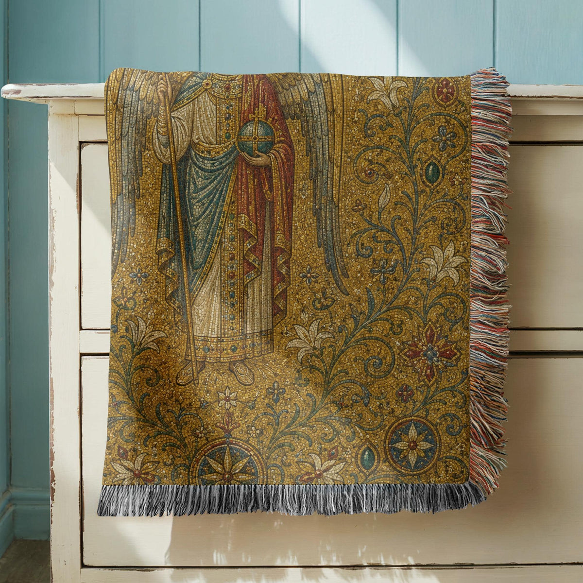 Archangel Woven Blanket